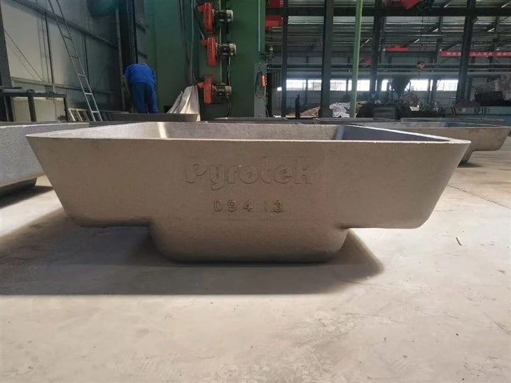 Various Aluminum Ingot Casting Molds factory